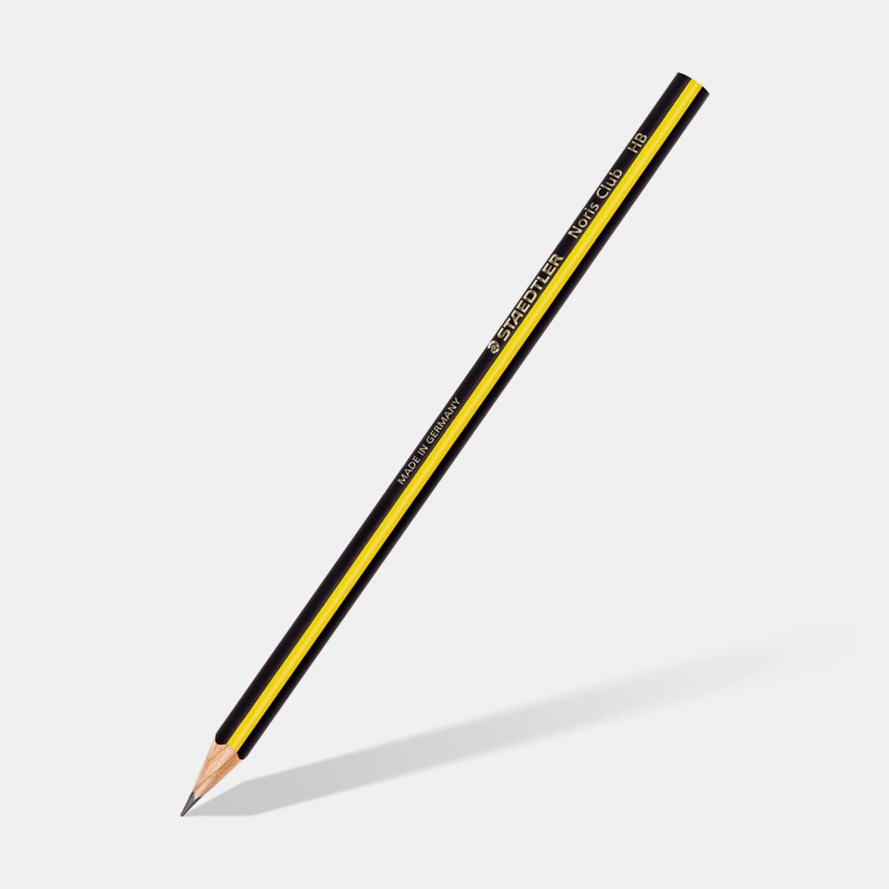 스테들러 노리스 클럽 삼각연필 118-HB 12자루