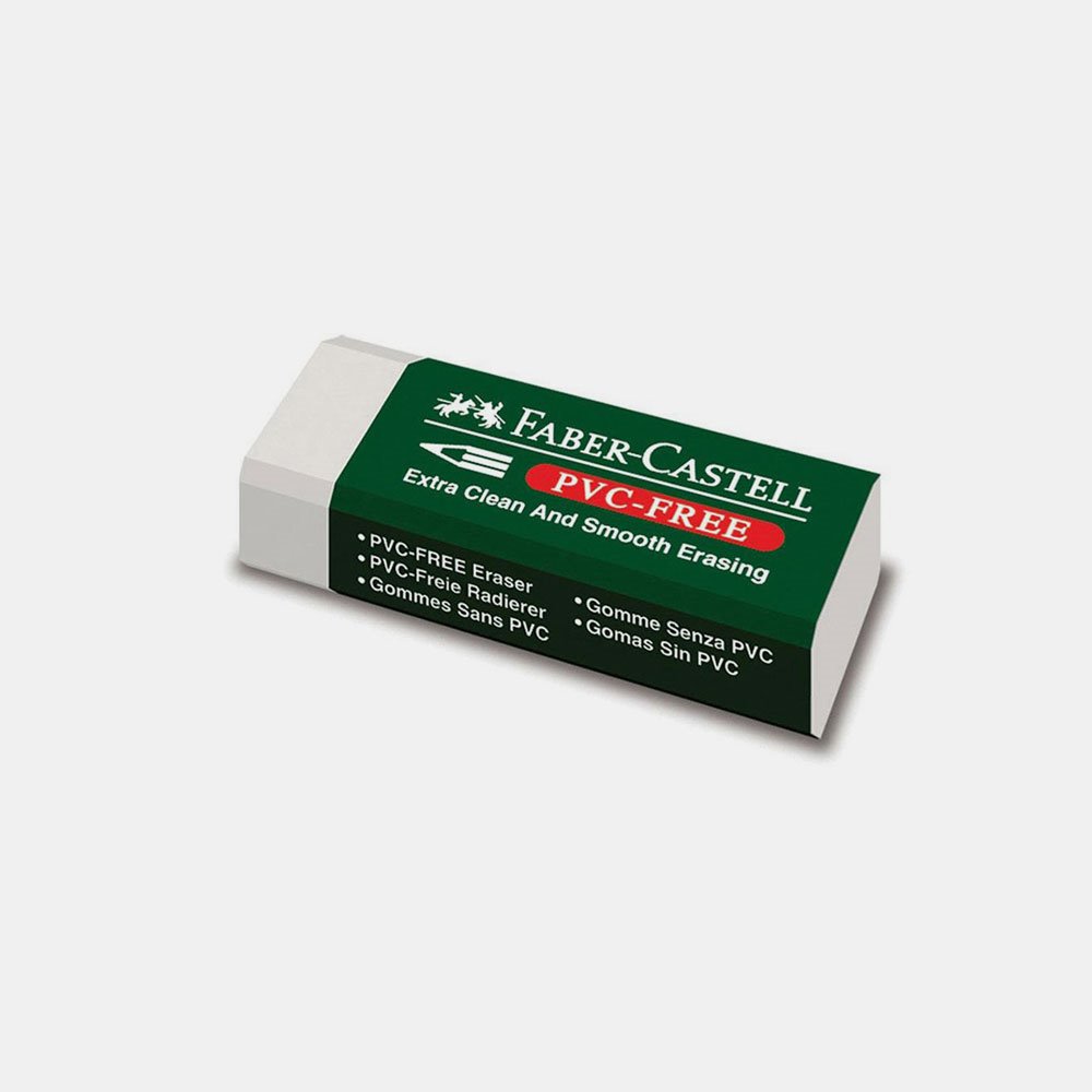 파버카스텔 Eraser PVC-FREE 지우개 188520