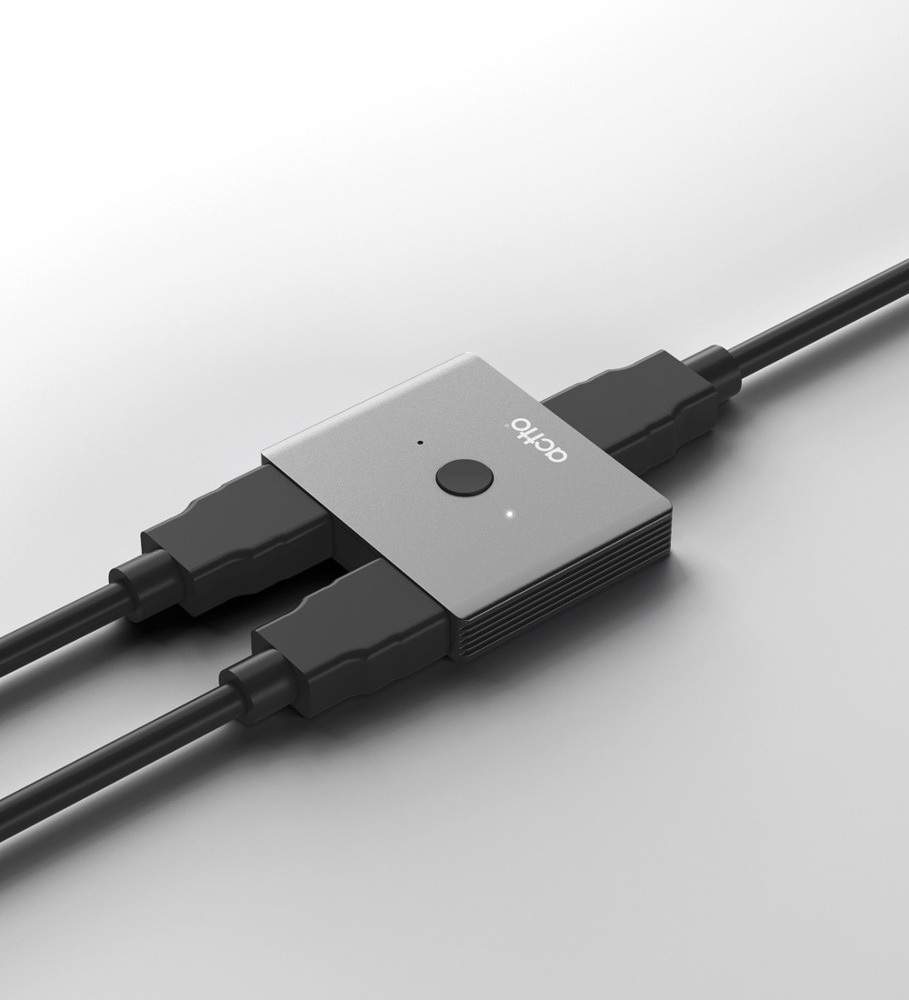 엑토 셰어 양방향 HDMI 셀렉터&amp;분배기 HDMI-10