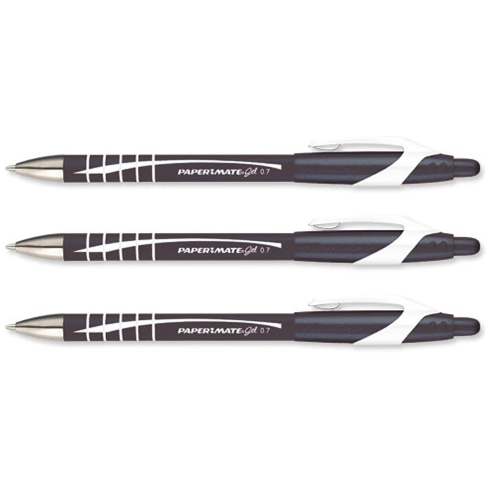 PaperMate Flexgrip Elite Gel Pen 0.7mm 페이퍼메이트 플렉스그립 엘리트 볼펜 0.7mm