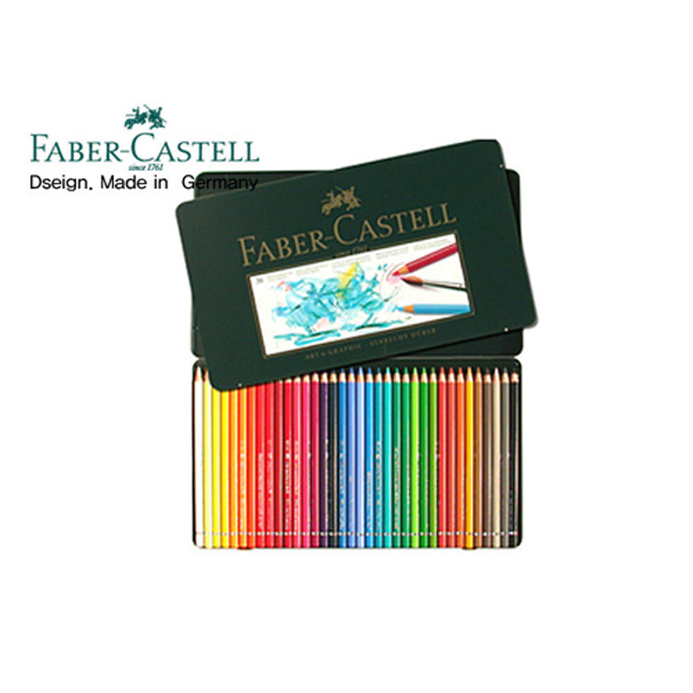 파버카스텔 최고급 수채화 색연필 24색 36색 60색 72색 120색 100색