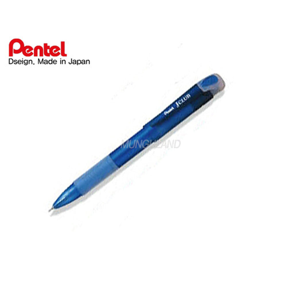 펜텔 jCLUB 2+1 볼펜(흑+적)+샤프(0.5mm) AB10-C