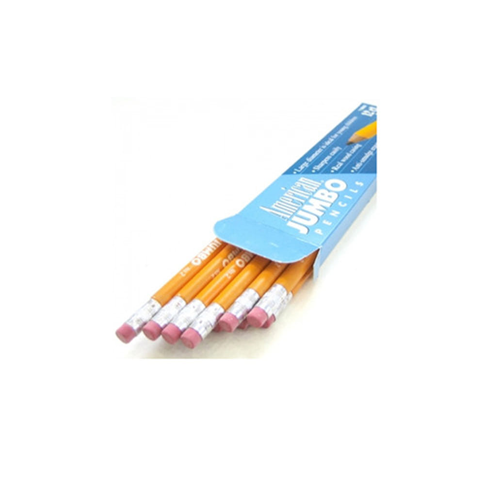 SANDFORD American JUMBO Pencils 샌포드 아메리칸 점보 연필