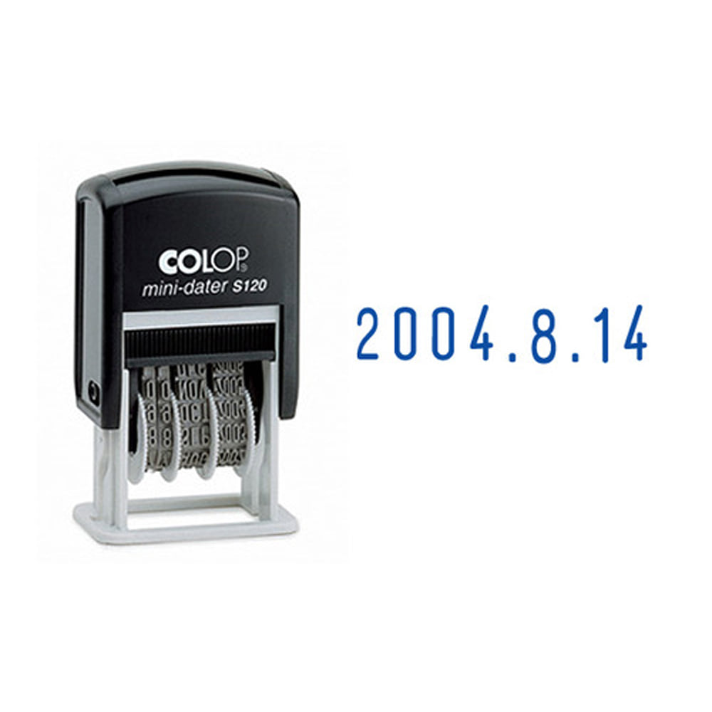 Colop 컬럽 구문일부인(S-120)자동스템프