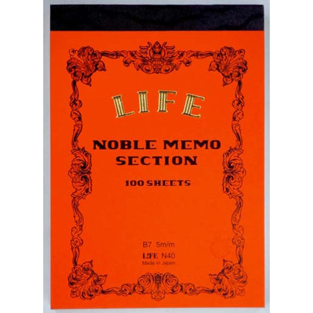 LIFE Noble Memo 라이프 노블메모 수첩 N40 B7