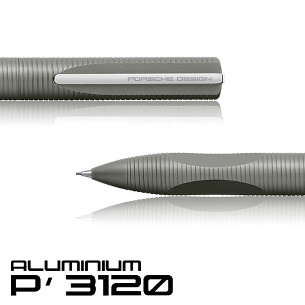 포르쉐 디자인 P&#039;3120 Aluminium 샤프 0.7mm 볼펜