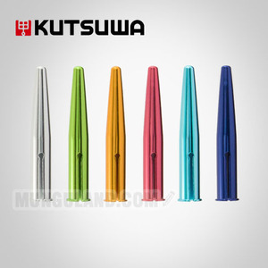 쿠츠와 Kutsuwa HI LINE 칼라연필캡 6개입(RB016)