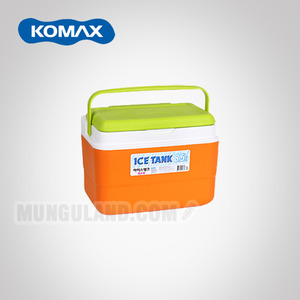 KOMAX 코멕스 ICE TANK 아이스탱크/아이스박스 8.5L-오렌지