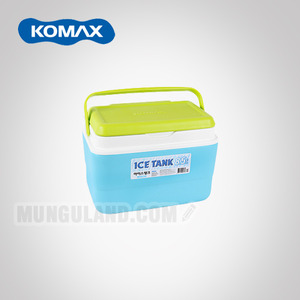 KOMAX 코멕스 ICE TANK 아이스탱크/아이스박스 8.5L-스카이블루