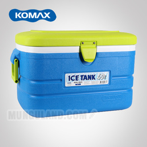 KOMAX 코멕스 ICE TANK 아이스탱크/아이스박스 40L-블루