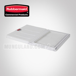 rubbermaid 러버메이드 푸드박스 뚜껑 (슬라이드) (18.9ℓ/32.2ℓ/47.3ℓ/62.9ℓ/81.4ℓ)