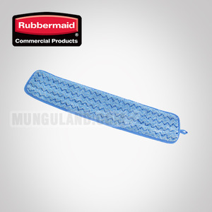 rubbermaid 러버메이드 극세사 바닥밀대 패드 (물/61cm) (프레임/봉 별도구매)