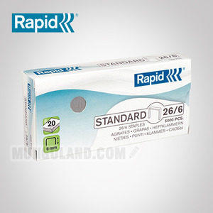 Rapid 래피드 Standard 표준 스테플심 26/6 5000pcs