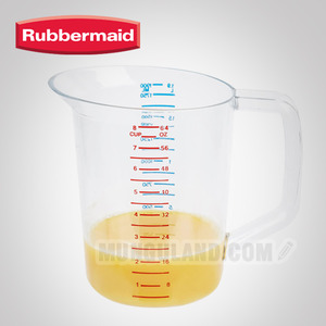 rubbermaid 러버메이드 계량컵 0.2ℓ 0.5ℓ 0.9ℓ 1.9ℓ 3.8ℓ
