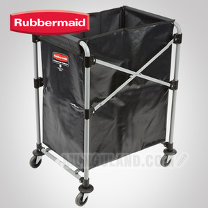 rubbermaid 러버메이드 접이식 X카트 (150ℓ) (뚜껑 별도구매)