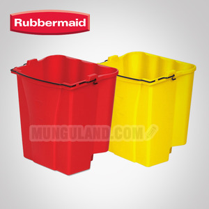 rubbermaid 러버메이드 마포탈수기 분리물통 (17ℓ)