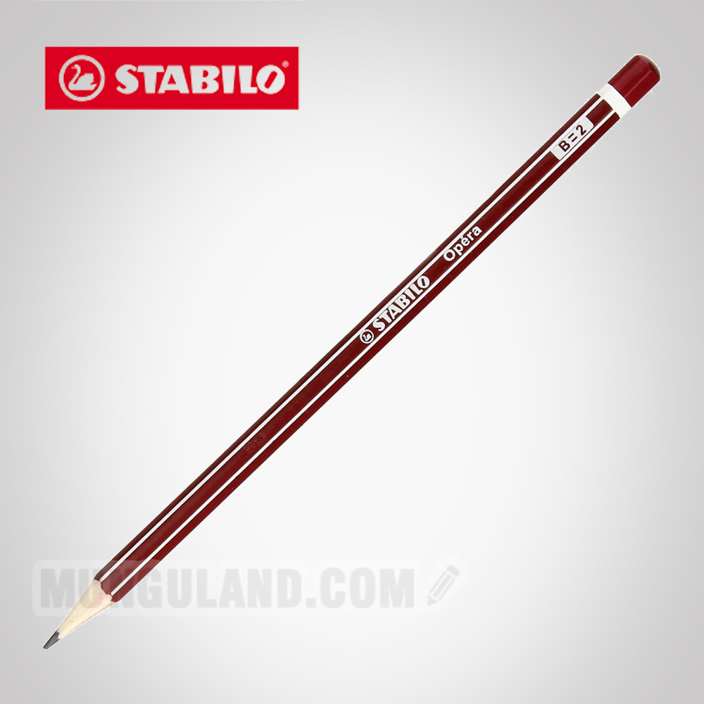 STABILO Graphite Pencil Opera 스타빌로 오페라연필 285