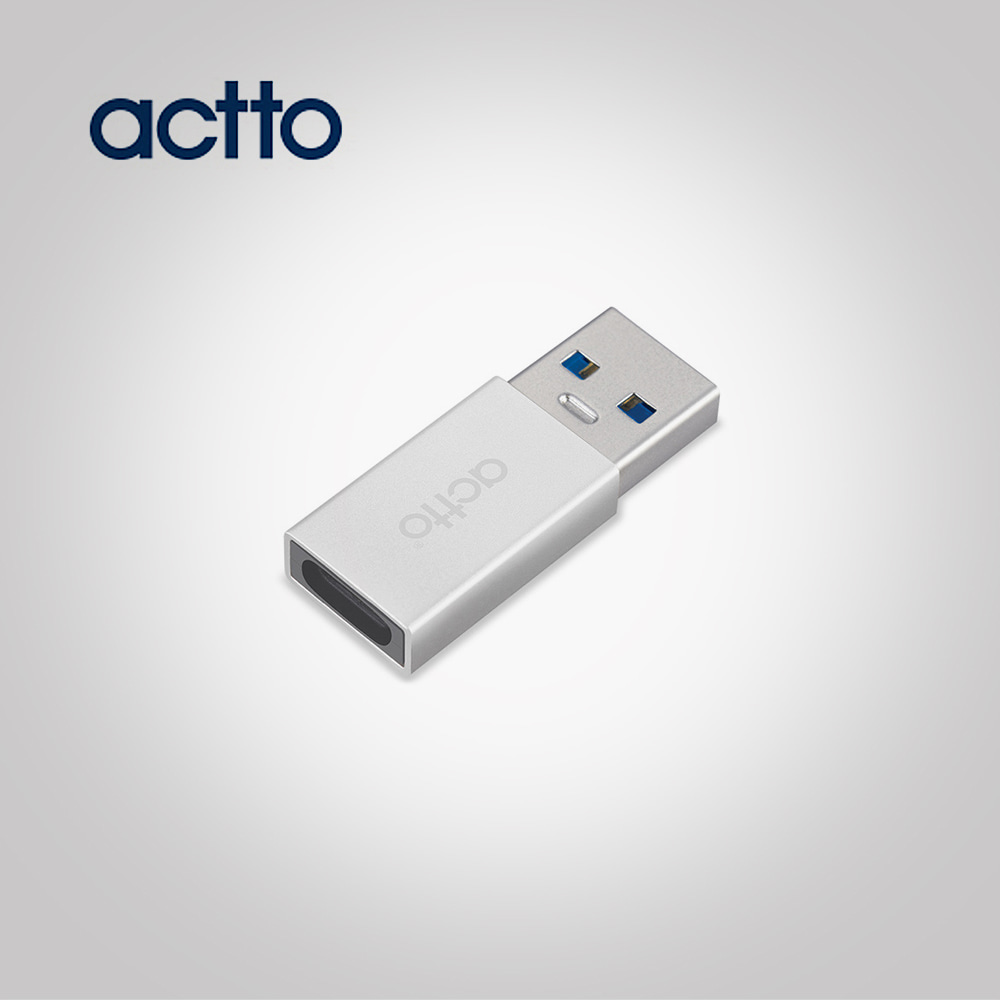 엑토 알로이 타입 C to USB 3.0 어댑터 USBA-07