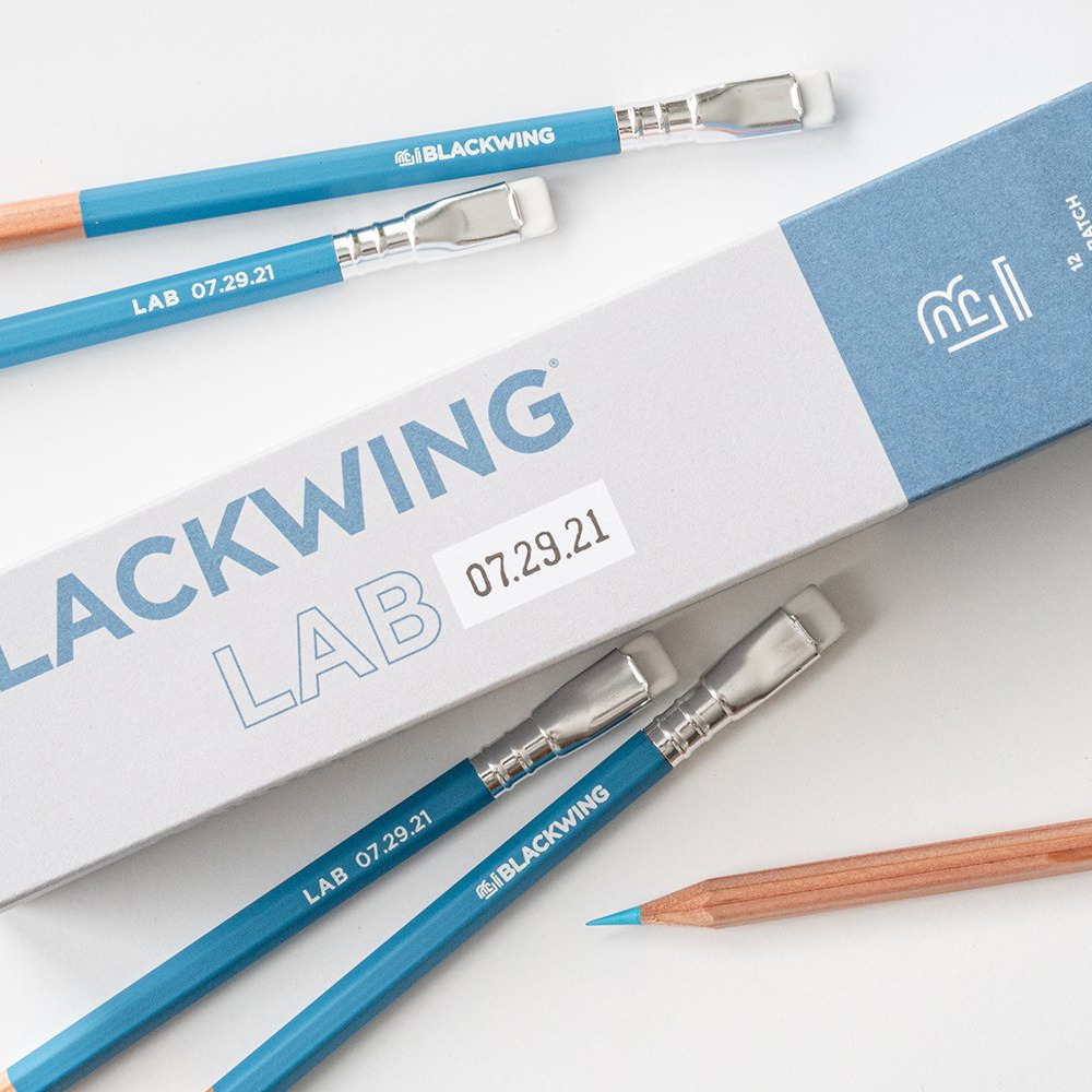 블랙윙 Blackwing Lab 07.29.21 연필,블랙윙,연필