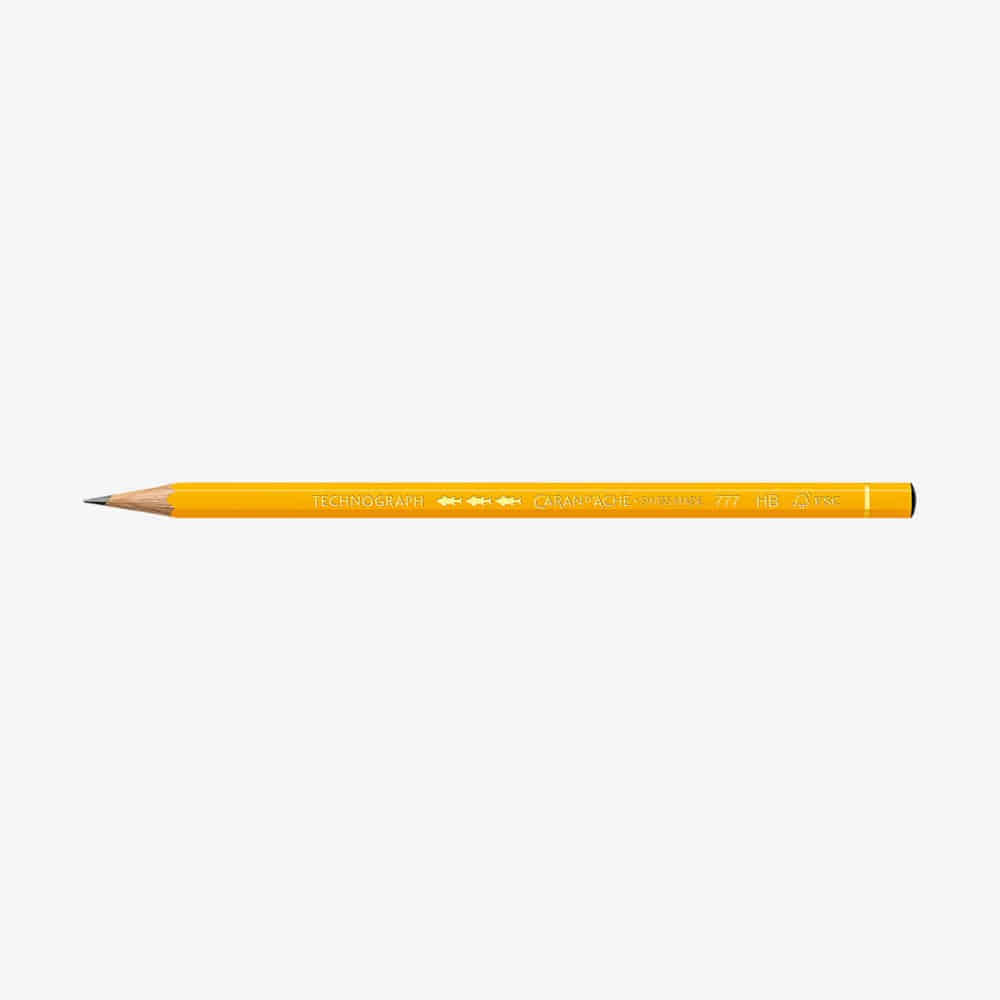까렌다쉬 777 테크노그래프 연필 B