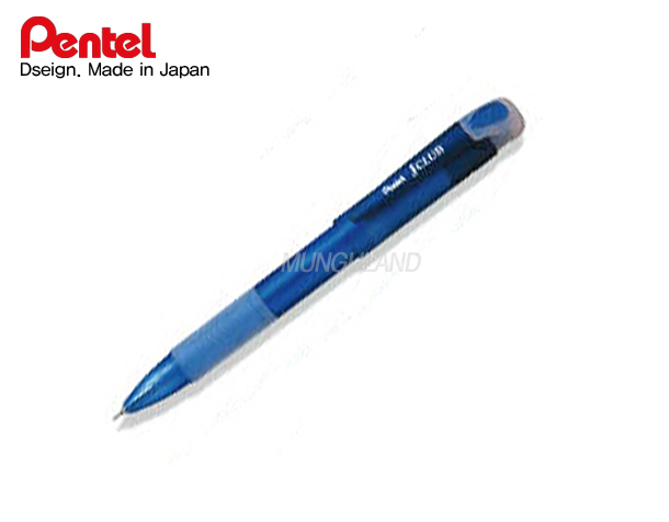펜텔 jCLUB 2+1 볼펜(흑+적)+샤프(0.5mm) AB10-C