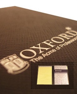 옥스포드 10000 밴드폴더용 노트패드(폴더+플래너)멀티노트 A4