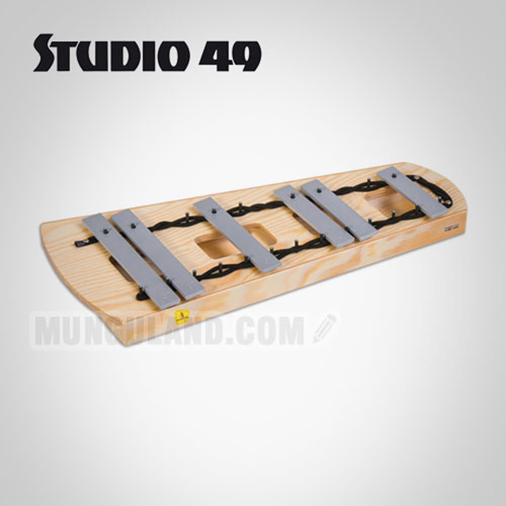 Studio49 소프라노 메탈로폰 반음계(H-SM 1000)