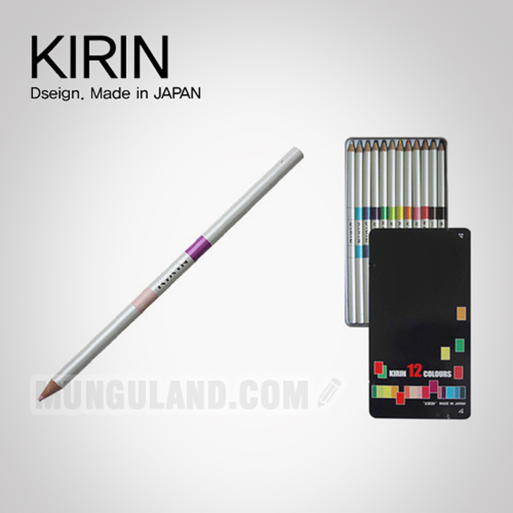 기린12색 색연필세트(KIRIN 12Color)