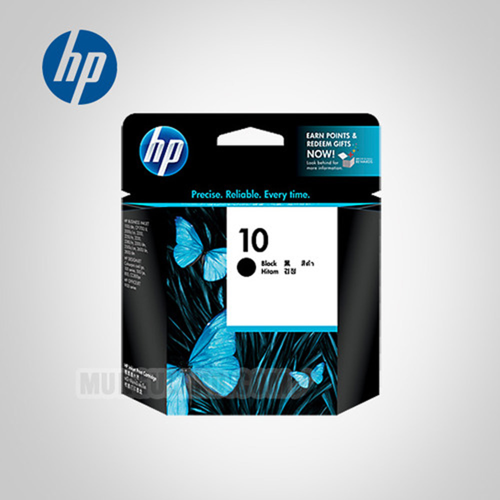 [HP] 10 검정 정품 잉크 카트리지(C4844A) 