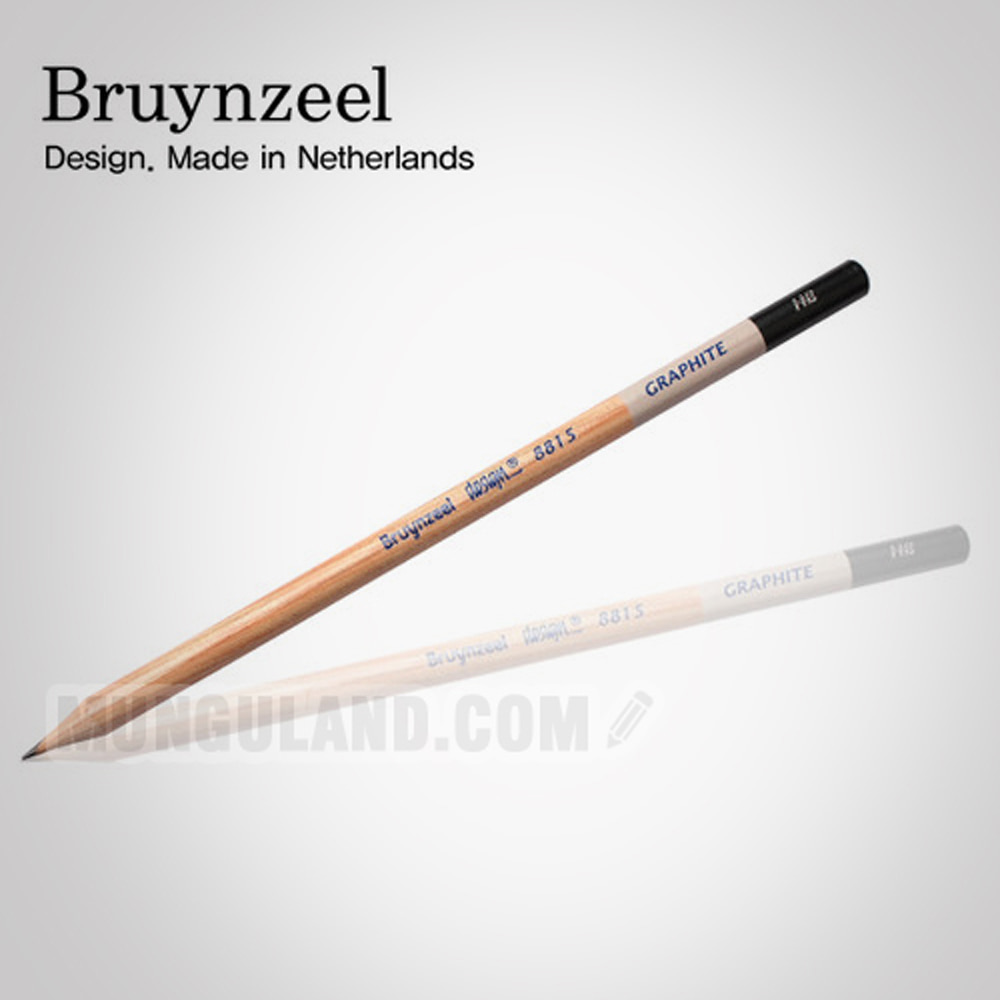 Bruynzeel Design 8815 Graphite 연필 HB B