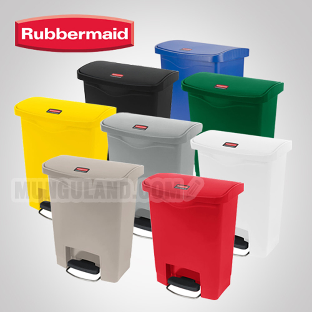 rubbermaid 러버메이드 슬림짐 페달 쓰레기통 (30ℓ/50ℓ/68ℓ/90ℓ)