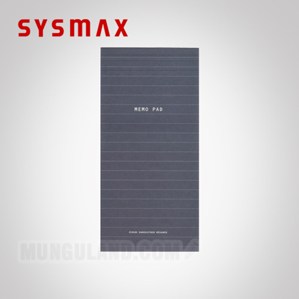 SYSMAX 시스맥스 노트패드 미니 라인(89*173)