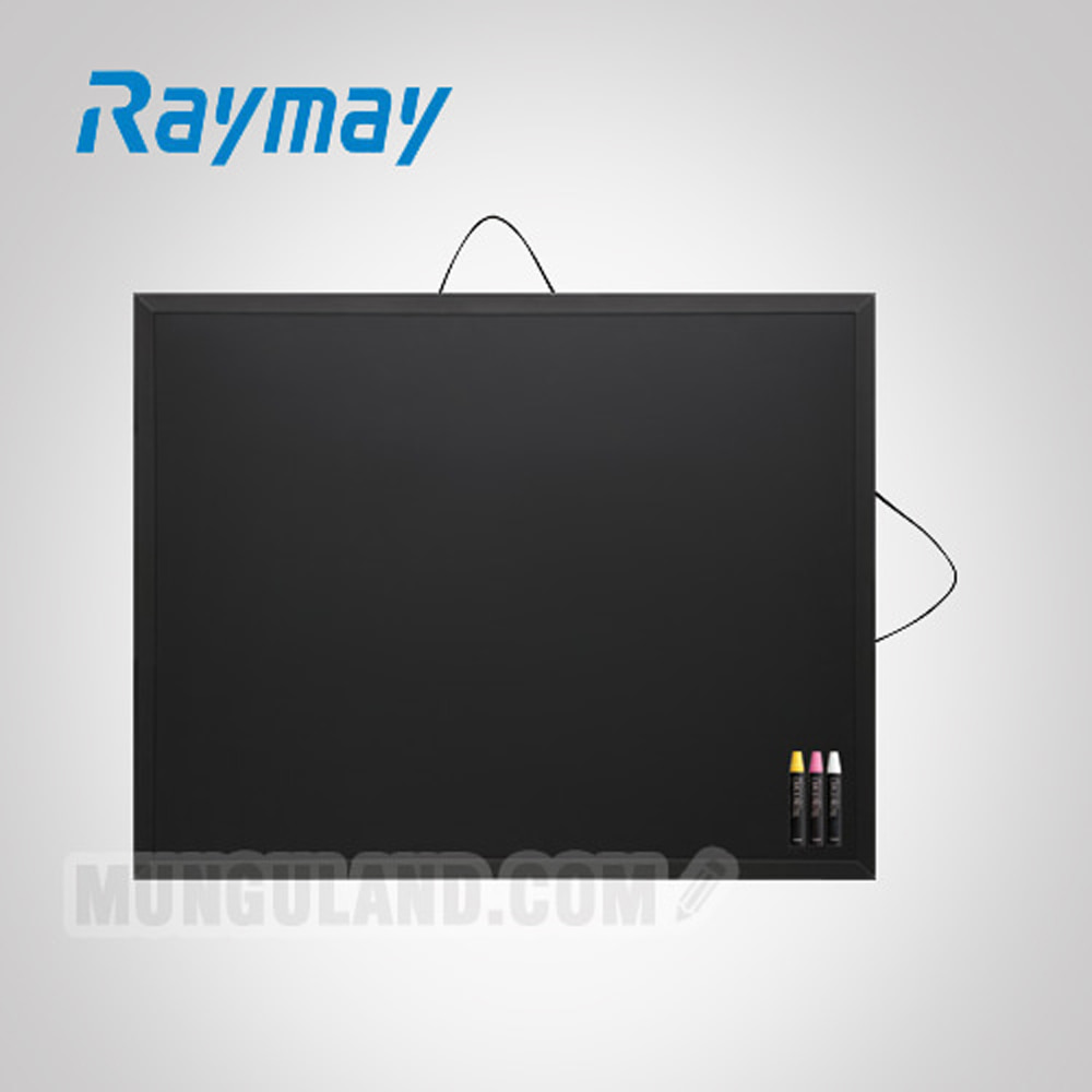 RAYMAY 레이메이 무광 블랙보드 498×389mm(LNB25)