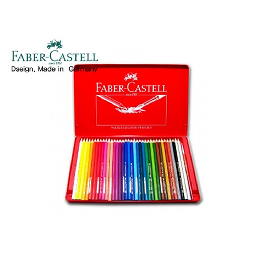파버카스텔 일반 수채색연필 36색