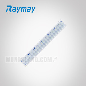 RAYMAY 레이메이 미끄러지지않는 커팅자 30cm(ACJ555)