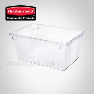 rubbermaid 러버메이드 푸드박스 (18.9ℓ/32.2ℓ/47.3ℓ/62.9ℓ/81.4ℓ)  (뚜껑/트레이 별도구매)