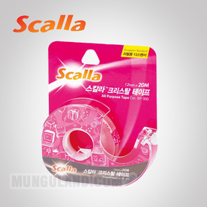 Scalla 스칼라 크리스탈 테이프 C1220D 12mmX20M