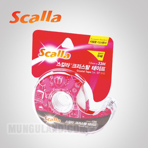 Scalla 스칼라 크리스탈 테이프 C1233DD 12mmX33M