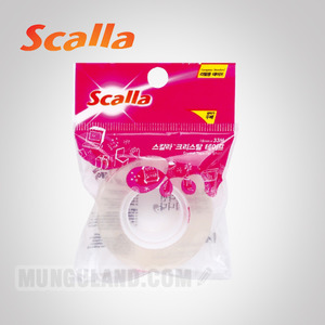 Scalla 스칼라 크리스탈 테이프 리필 C1833R 18mmX33M