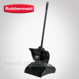 rubbermaid 러버메이드 로비프로 쓰레받기 (뚜껑부착) (빗자루/연결고리 별도구매)