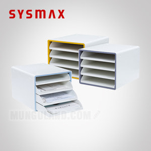 SYSMAX 시스맥스 디럭스 오픈형 서류함 4단 (13105)