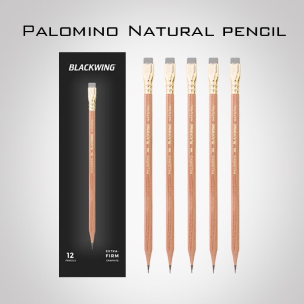 팔로미노 블랙윙 볼륨 내츄럴 연필 Natural