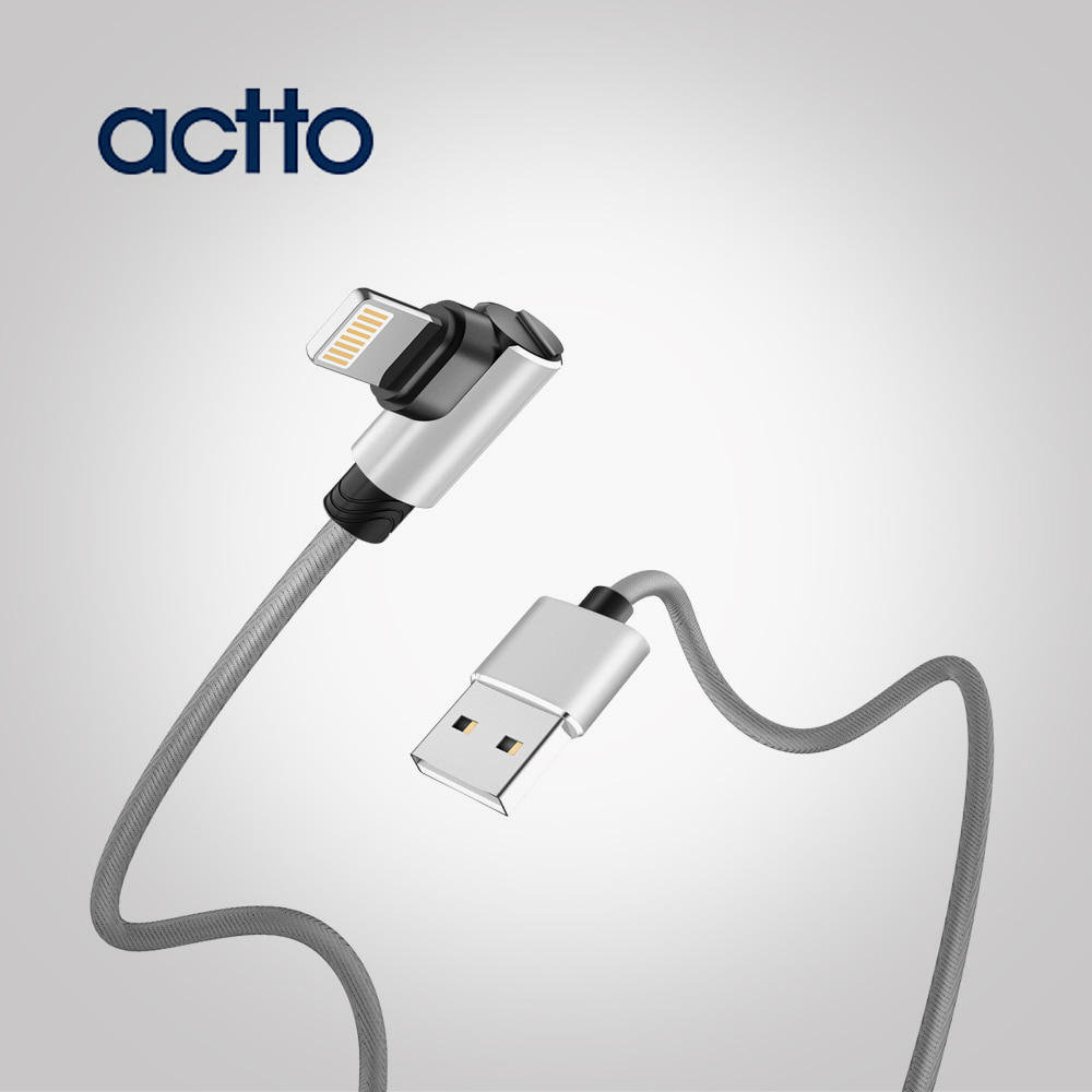엑토 패스트 애플 8핀 충전 데이터 케이블 USB-35