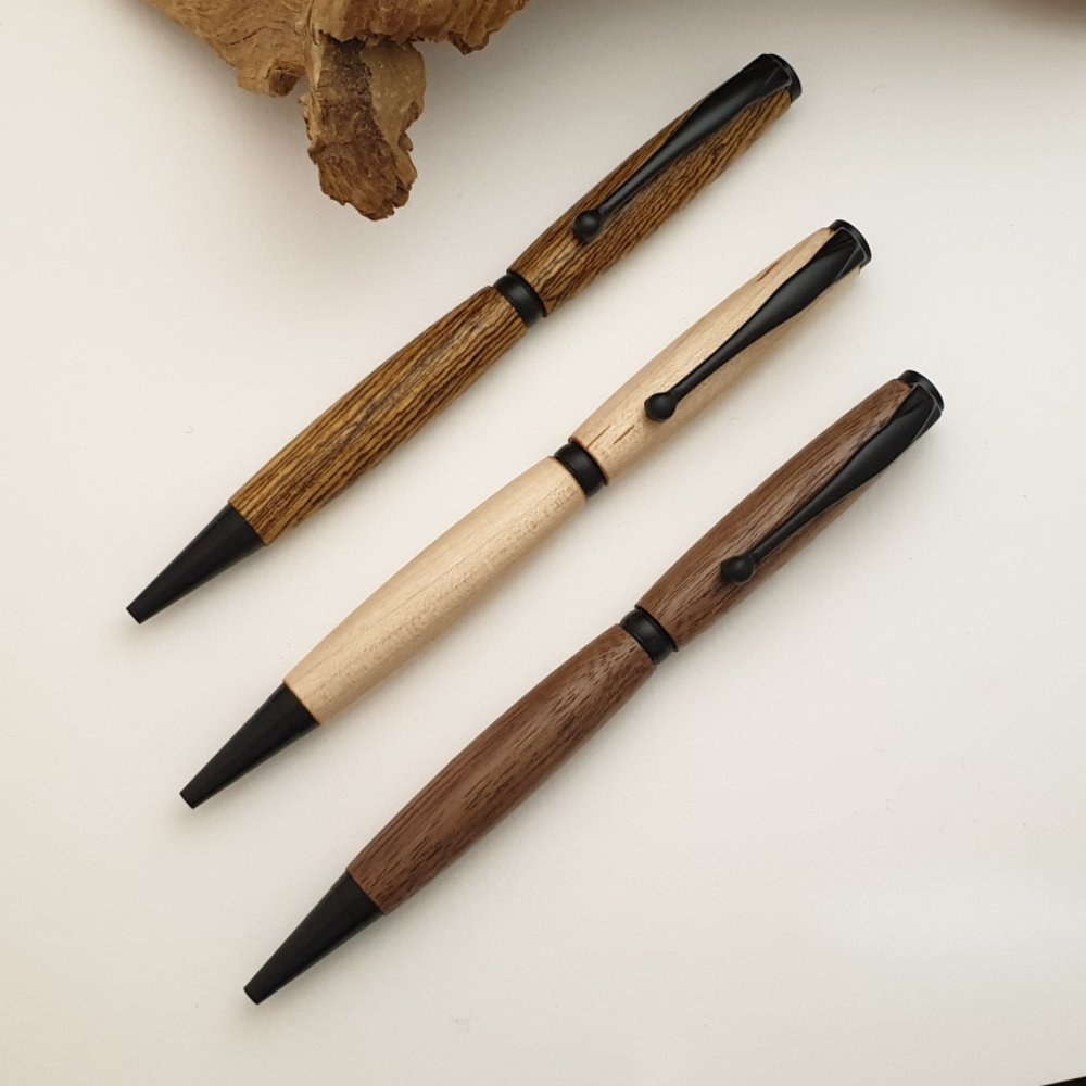 나모나무 블랙 슬림 펜