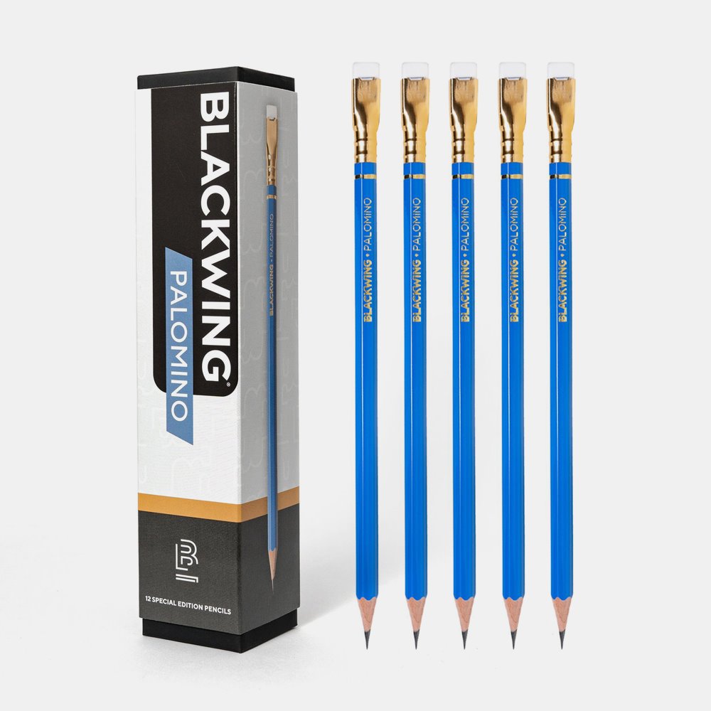 블랙윙 팔로미노 블루 연필