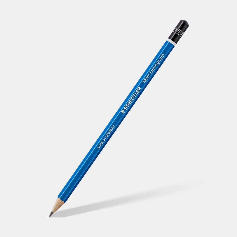 스테들러 연필 12세트 마스 루머그래프 100